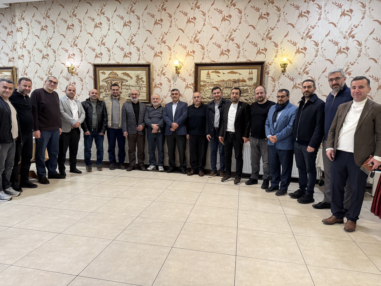 İlk Mütevelli Heyeti Yoplantımız