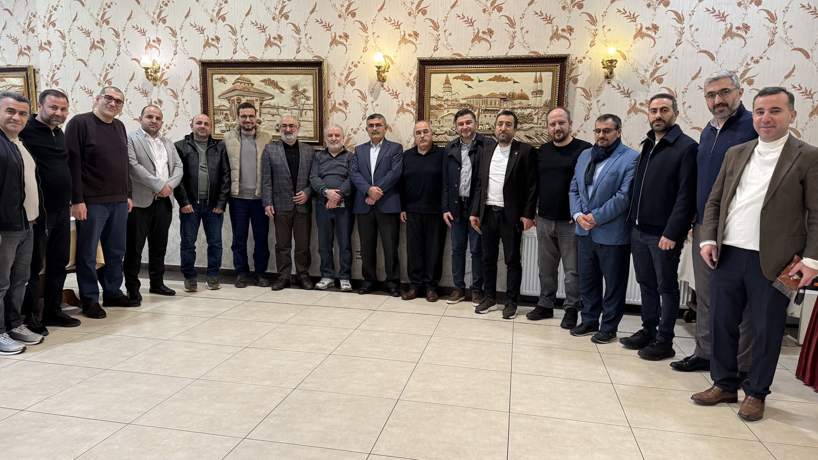 İlk Mütevelli Heyeti Toplantımızı Gerçekleştirdik.